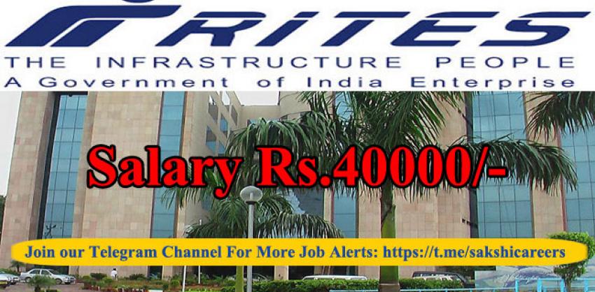 RITES Limited Multiple Post Recruitment