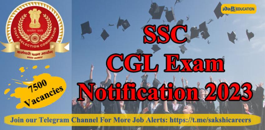 SSC CGL Notification 2023 Out 