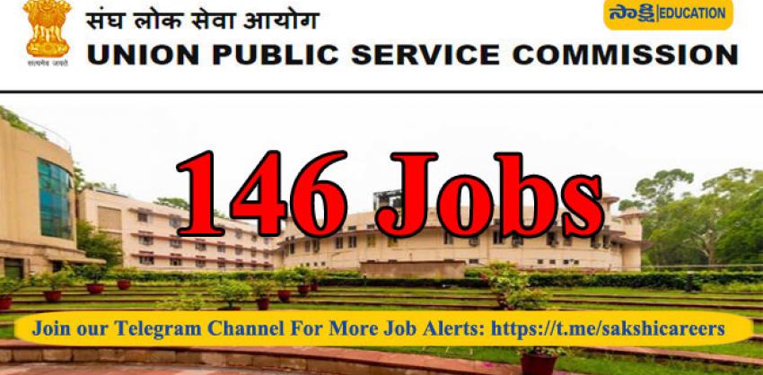 146 Jobs in UPSC