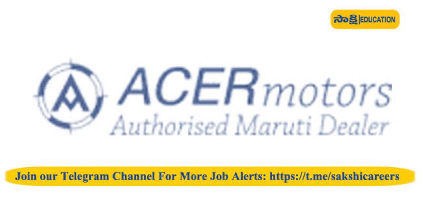 Acer Motors Hiring Business Development Executive