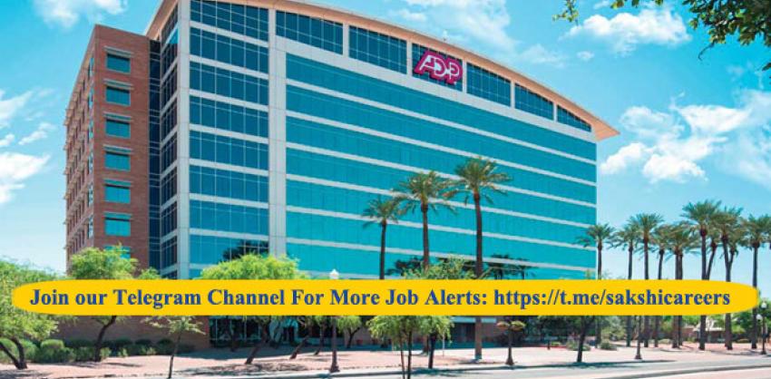 ADP Hiring Senior Process Executive