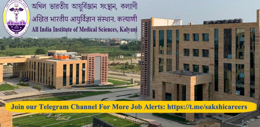 153 Jobs in AIIMS, Kalyani