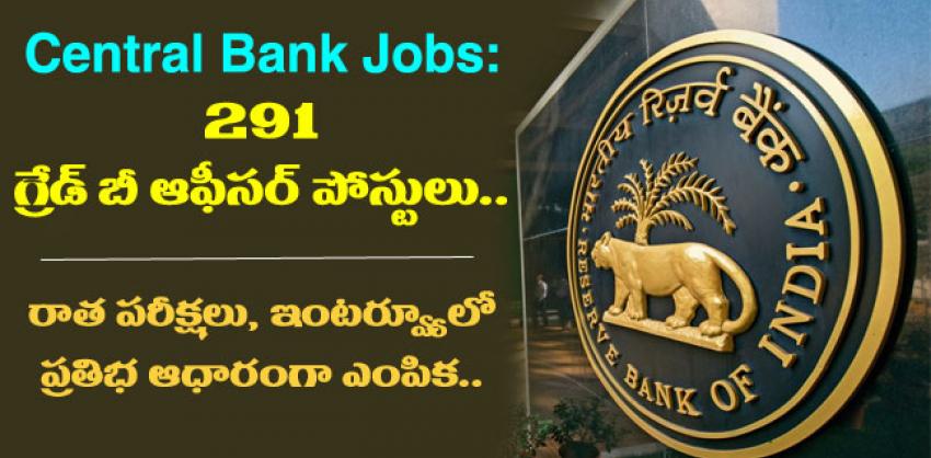 Central Bank Jobs