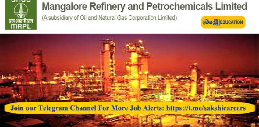 Mangalore Refinery & Petrochemicals Ltd. Non Management Cadre Posts Recruitment 2023