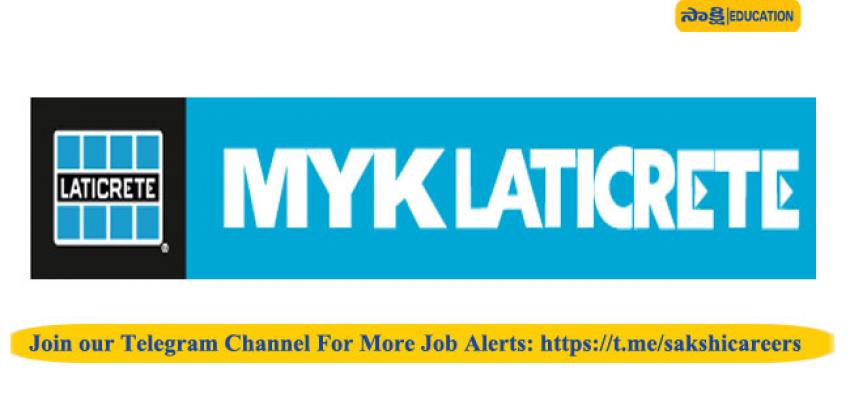 MYK Laticrete Hiring Technical Trainee (Logistics)