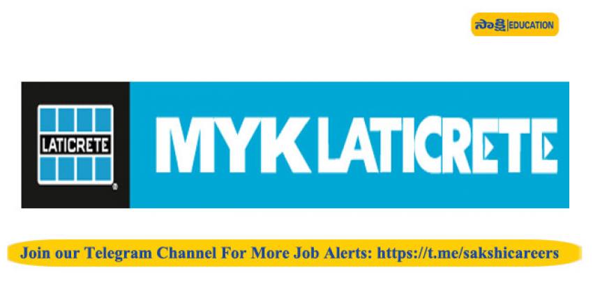 MYK Laticrete Hiring Technical Trainee (Logistics)
