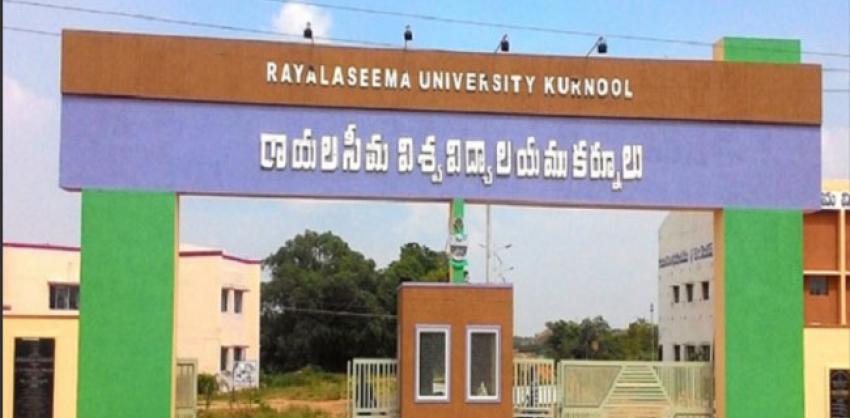 26 Faculty Positions in Rayalaseema University