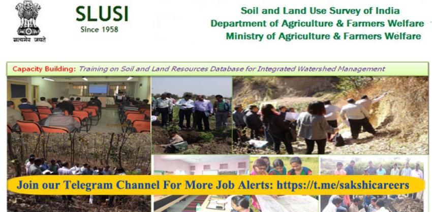 Soil and Land Use Survey of India Office Superintendent Recruitment 2023