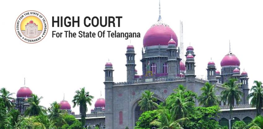 stenographer posts in telangana high court