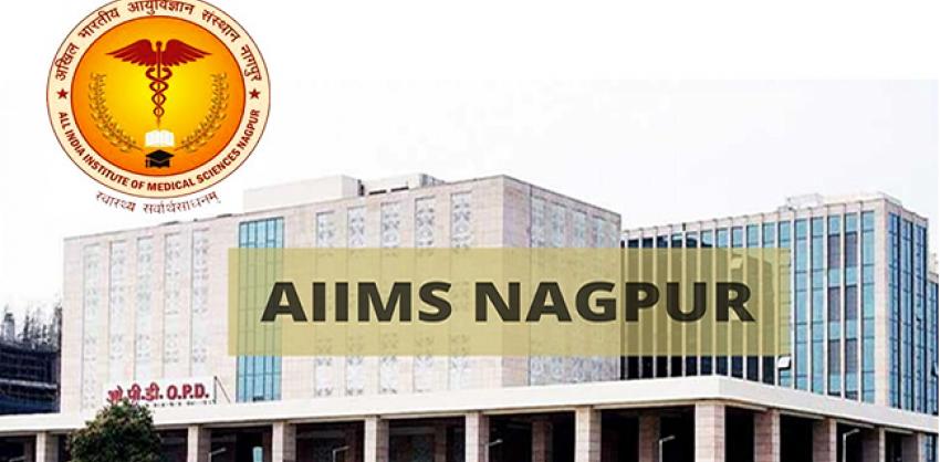 senior resident posts in AIIMS Nagpur
