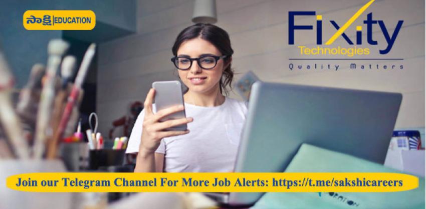 fixity technologies technical recruiter job