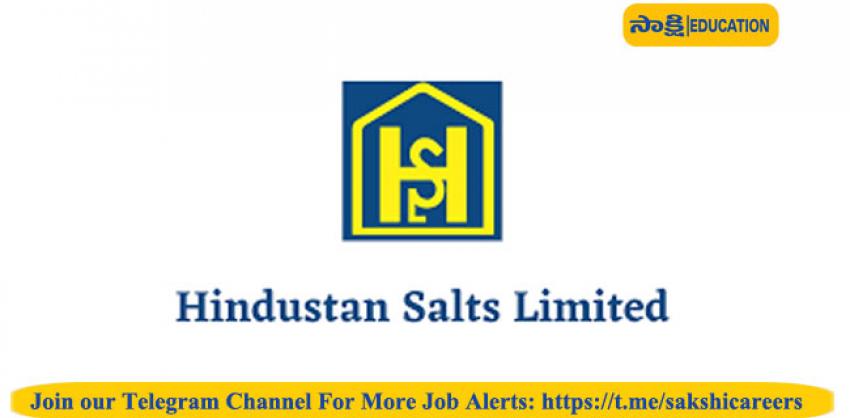 Hindustan Salts Ltd. Apprenticeship Training Recruitment 2023