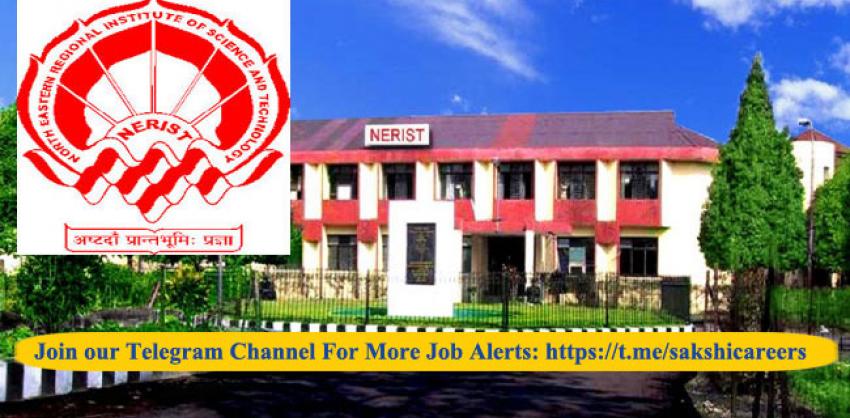 nerist faculty positions recruitment 