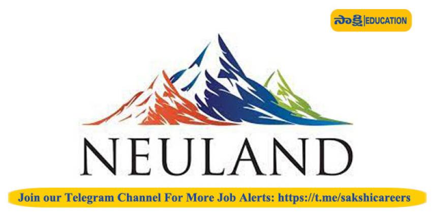 Neuland Laboratories Limited: Manufacturing Assistant