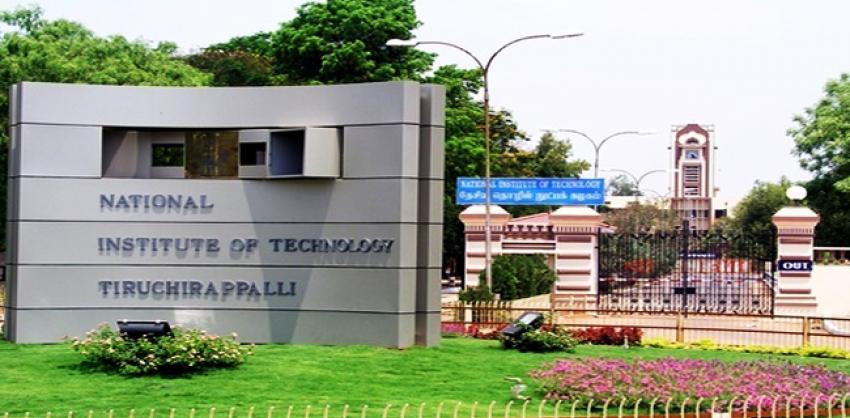 Faculty Posts In NIT-Tiruchirappalli
