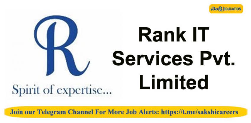 Rank IT Services Pvt Ltd Recruiting Remote Desktop Support Engineer