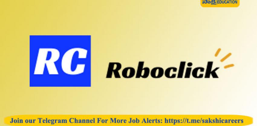 roboclick infotech gt designer jobs