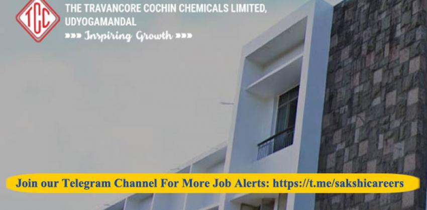 travancore cochin chemicals limited 20 apprenticeship jobs
