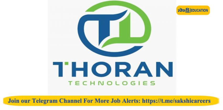 Thoran Technologies and Services Private Limited Hiring IT Recruiter