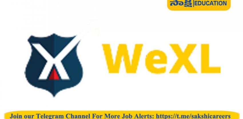 WeXL Edu Private Limited Hiring Trainee