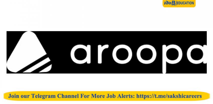 Software Developer/ Intern Job in Aroopa Technologies Pvt. Ltd.