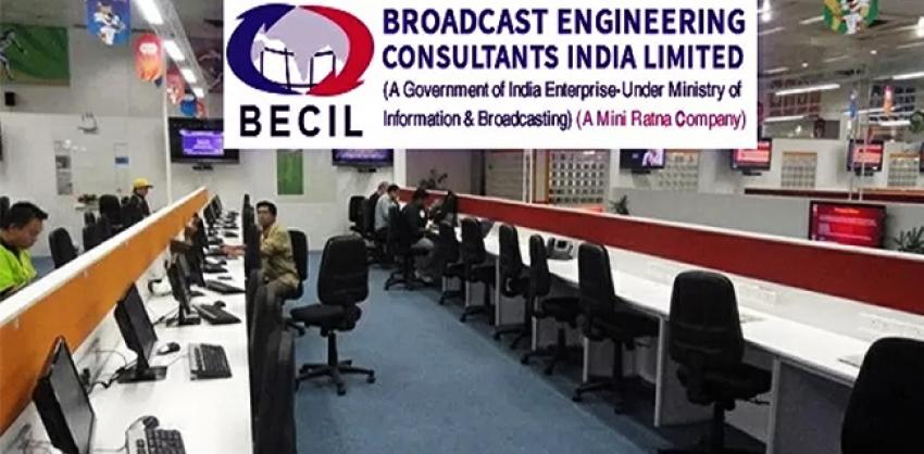 BECIL Recruitment 2023