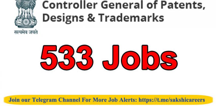cgpdtm 553 examiners posts recruitment 2023