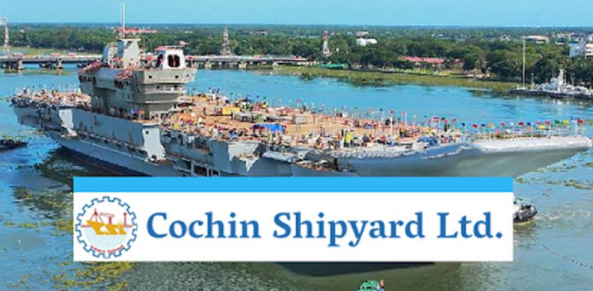 Executive Trainee Posts in Cochin Shipyard Limited