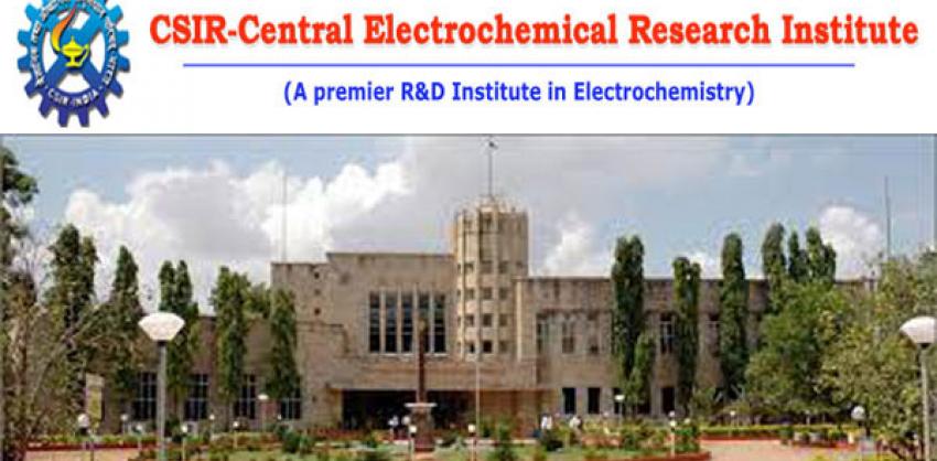 CSIR-CECRI Recruitment 2023