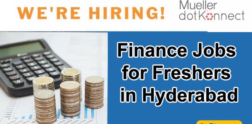 finance jobs for freshers in hyderabad