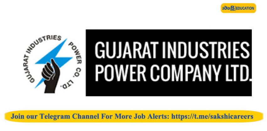gujarat industries power company ltd. personal assistant detail notification  2023