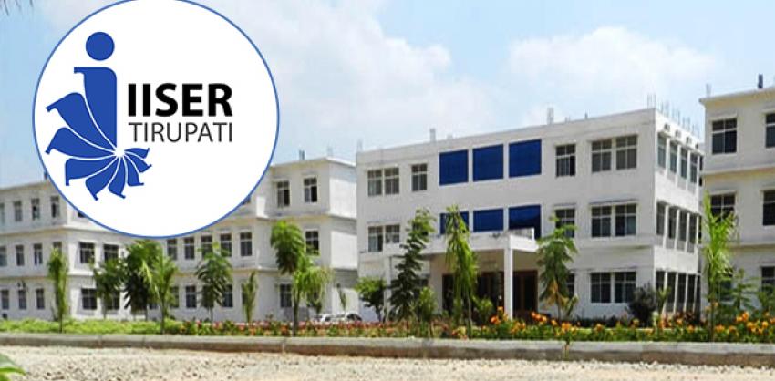 iiser tirupati recruitment 2023