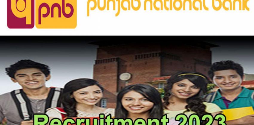 PNB New Notification 2023 Released