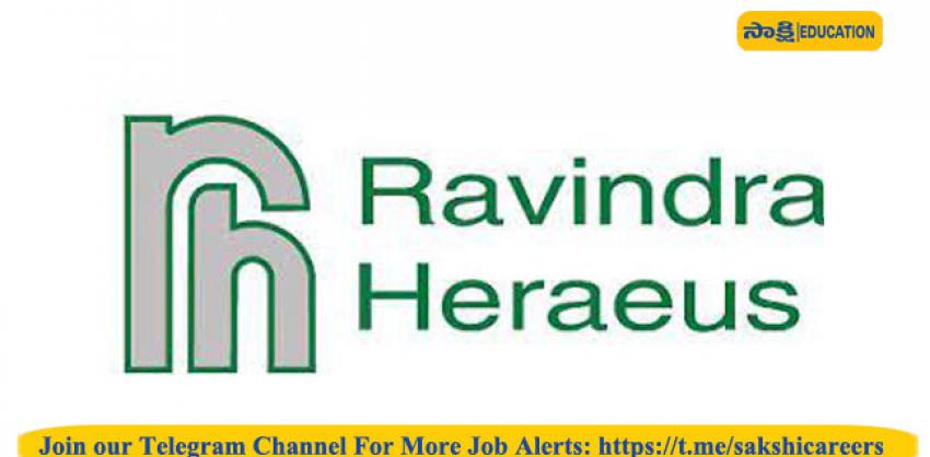 apprentices jobs in ravindra heraeus private limited 