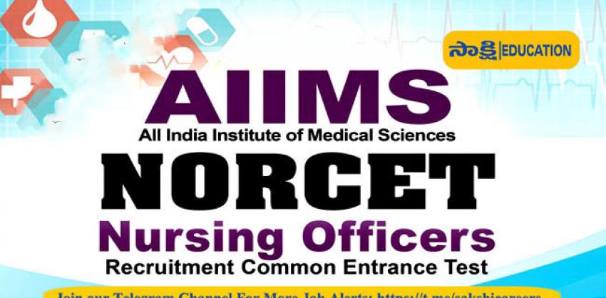 AIIMS NORCET 5 Notification 2023 Out; Check Complete Details Here