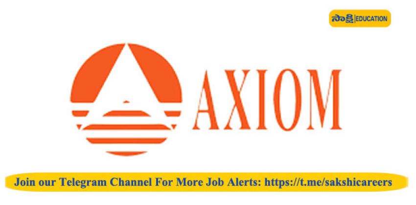 Job Opening in Axiom Energy Conversion Limited