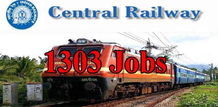 1303 Jobs in Central Railway