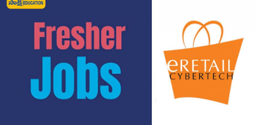 freshers jobs for graduate in eretail cybertech pvt ltd