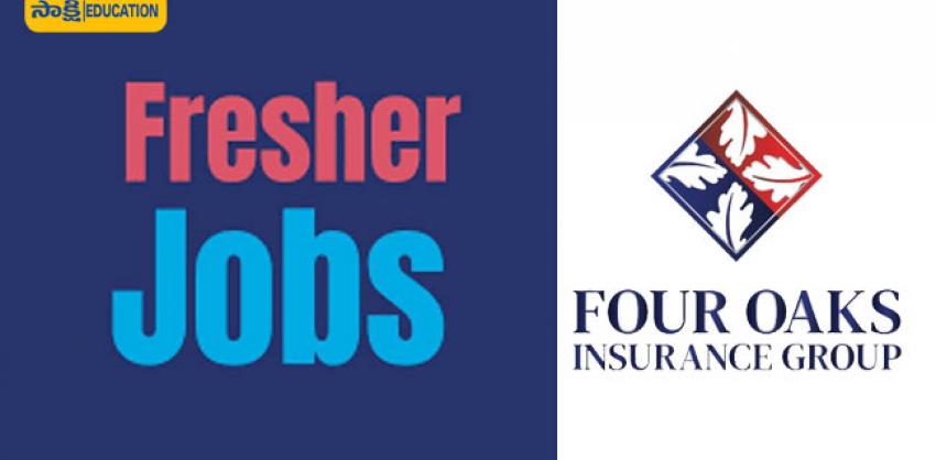 Job Opening in Fouroaks Insurance 