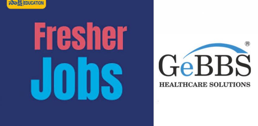 GeBBS Healthcare Solutions Hiring AR Trainee