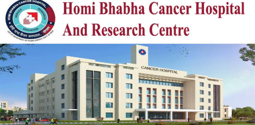 homi bhabha cancer hospital latest notification 2023