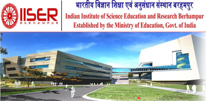 IISER Berhampur Latest Recruitment 2023 notification 