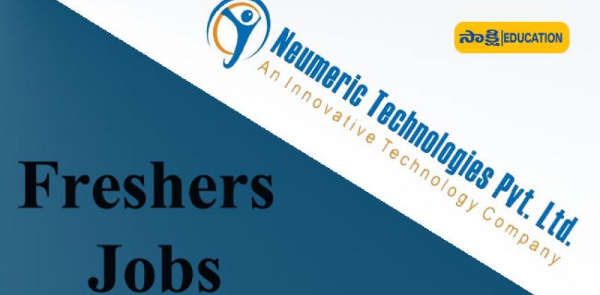 Job Opening for MBA candidates in Neumeric Technologies Pvt Ltd