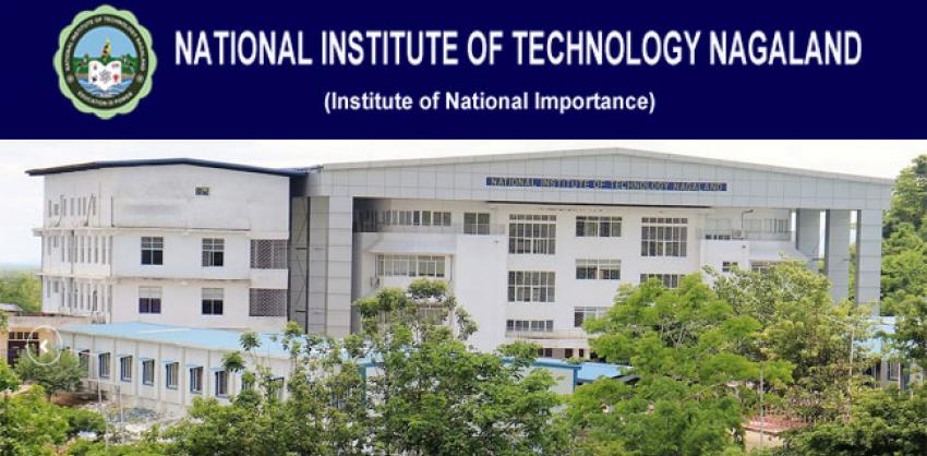 NIT, Nagaland Latest Notification 2023