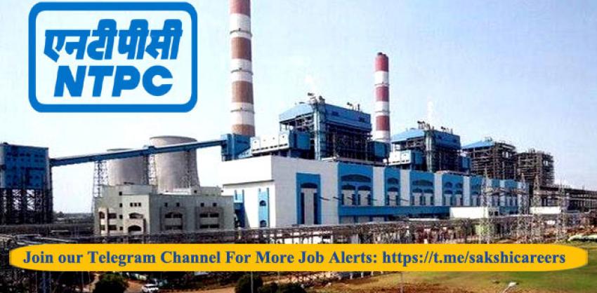 NTPC Limited Special Recruitment 2023
