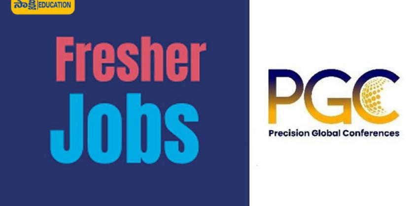 precision global conferences hiring freshers 