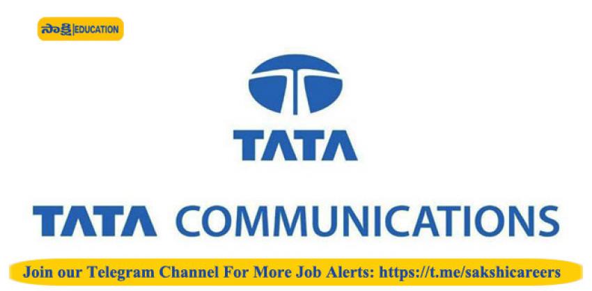 Job Opening for Freshers in Tata Communication 