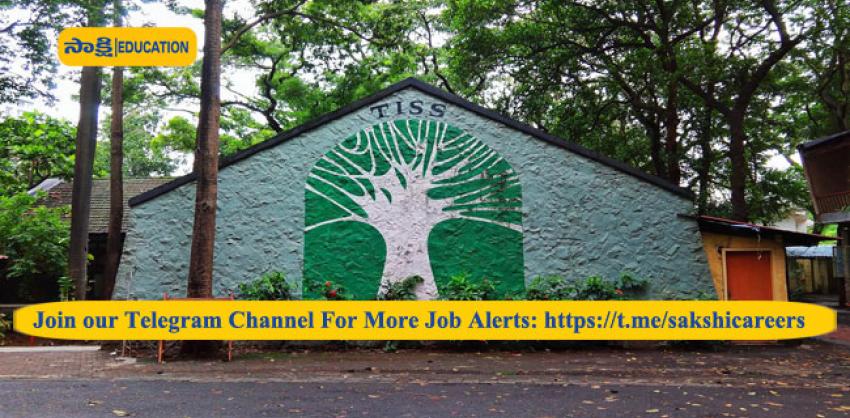 tiss latest recruitment 2023 notification