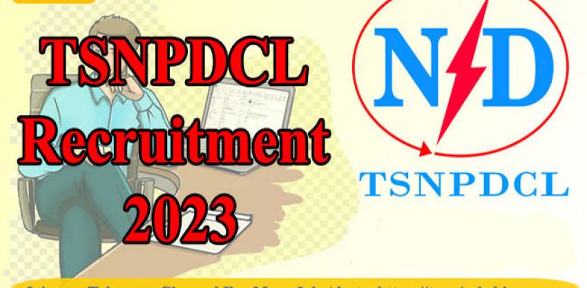 Job Opening in TSNPDCL