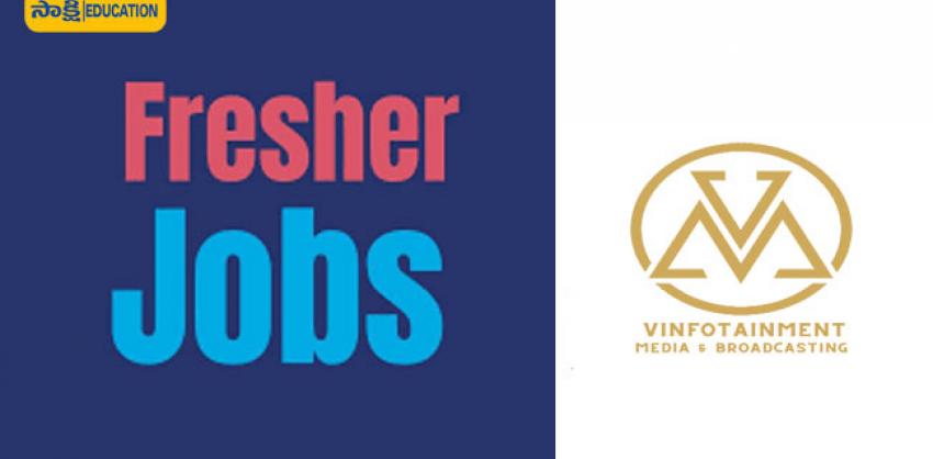 Vinfotainment Media and Broadcasting Pvt. Ltd Recruiting Freshers